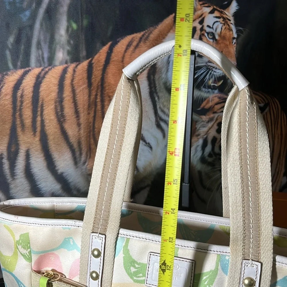 COACH Hampton Vintage Scribbles Handbag/Tote - Picture 16 of 16